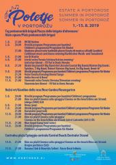 Poletje v Portorožu